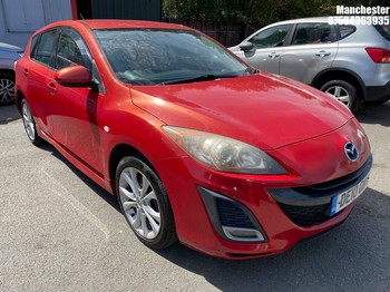 Location: Manchester - 2010 MAZDA 3 TAMURA 5 Door Hatchback REG: DE10OMK, 1598cc Petrol, 5 Speed Manual Petrol, Former Keepers: 4, Keys: No, MOT Expiry date: 22/12/2026