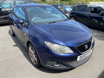 Location: Manchester - 2010 SEAT IBIZA SPORT 84 3 Door Hatchback REG: DG10PYV, 1390cc PETROL, 5 Speed Manual Petrol, Former Keepers: 3, Keys: No, MOT Expiry date: 29/03/2026