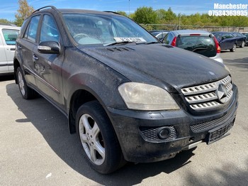 Location: Manchester - 2007 MERCEDES ML 320 CDI SPORT A Estate REG: V31SUN, 2987cc DIESEL, 7 Speed Auto Diesel, Former Keepers: 3, Keys: No, MOT Expiry date: 06/07/2022