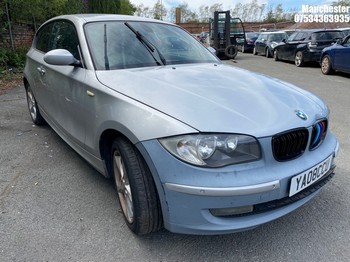 Location: Manchester - 2008 BMW 116I EDITION ES AUTO 3 Door Hatchback REG: YA08CCU, 1599cc PETROL, 6 Speed Auto Petrol, Former Keepers: 11, Keys: Yes, MOT Expiry date: 05/01/2027