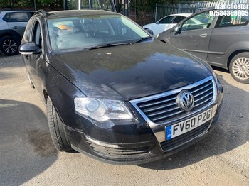 Location: Manchester - 2010 VOLKSWAGEN PASSAT HIGHLINE+ TDI 140 Estate REG: FV60PZG, 1968cc Diesel, 6 Speed Manual Diesel, Former Keepers: 2, Keys: No, MOT Expiry date: 22/10/2026