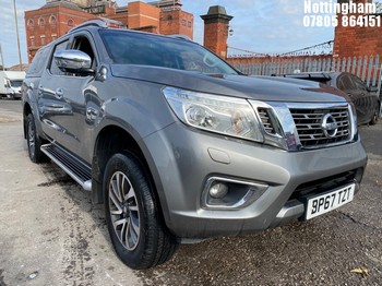 Location: Nottingham - 2017 NISSAN NAVARA TEKNA DCI AUTO Pick-up REG: BP67TZT, 2298cc Diesel, 7 Speed Auto Diesel, Former Keepers: 4, Keys: Yes, MOT Expiry date: 14/08/2025