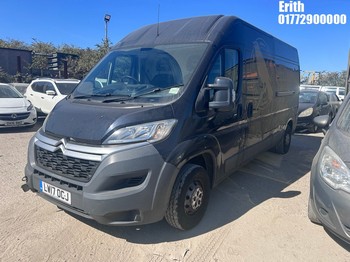 Location: Erith - 2017 CITROEN RELAY 35 L3H2 EPRISE BLUEHDI RELAY Panel Van REG: LW17OCJ, Keys: Yes, MOT Expiry date: 02/09/2026, 1997 CC Diesel, 6 Speed Manual Diesel, Former Keepers: 0