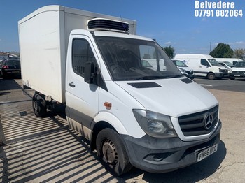 Location: BELVEDERE - 2016 MERCEDES-BENZ SPRINTER 313 CDI Insulated/Refrigerated Van REG: PN66HRC, 2143cc Diesel, Automatic, Former Keepers: 4, Keys: No, MOT: Expiry date08.12.2026