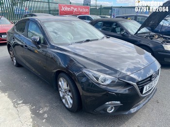 Location: BELVEDERE - 2015 MAZDA 3 SPORT NAV AUTO 4 Door Saloon REG: LS15TLY, 1998cc Petrol, 6 Speed Auto Petrol, Former Keepers: 3, Keys: No, MOT: Expiry date11/05/2026