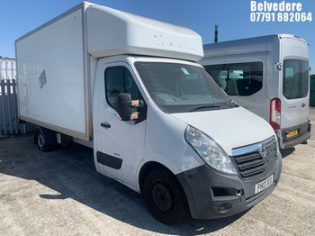 Location: BELVEDERE - 2013 VAUXHALL MOVANO F3500 L3H1 CDTI Box Van REG: FH13XCO, 2299cc Diesel, 6 Speed Manual Diesel, Former Keepers: 6, Keys: No, MOT: Expiry date20.10.2026