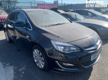 Location: BELVEDERE - 2013 VAUXHALL ASTRA SE AUTO 5 Door Hatchback REG: DN63BKY, 1598cc Petrol, 6 Speed Auto Petrol, Former Keepers: 4, Keys: No, MOT: Expiry date17.10.2026