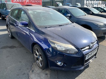 Location: BELVEDERE - 2011 FORD FOCUS TITANIUM 125 5 Door Hatchback REG: AY61XHS, 1596cc Petrol, 5 Speed Manual Petrol, Former Keepers: 6, Keys: No, MOT: Expiry date05.04.2027