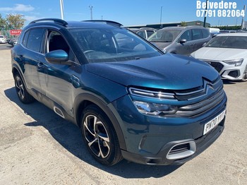 Location: Belvedere - 2020 CITROEN C5 AIRCROSS FLAIR BLUEHDI 5 Door Hatchback REG: PN70YYT, 1499cc Diesel, 6 Speed Manual Diesel, Former Keepers: 1, Keys: Yes, MOT Expiry date: 07/04/2027