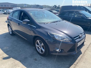 Location: Belvedere - 2014 FORD FOCUS ZETEC NAVIGATOR AUT 5 Door Hatchback REG: LV14LHR, 1596cc Petrol, 6 Speed Auto Petrol, Former Keepers: 0, Keys: Yes, MOT Expiry date: 30/03/2027