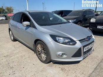 Location: Belvedere - 2013 FORD FOCUS ZETEC TURBO 5 DOOR HATCHBACK REG: VA62GPV, 998cc PETROL, 6 SPEED MANUAL PETROL, Former Keepers: 4, Keys: Yes, MOT Expiry date: 08/10/2026