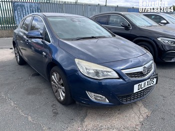 Location: Belvedere - 2011 VAUXHALL ASTRA SE AUTO 5 Door Hatchback REG: DL11XOS, Keys: No, MOT Expiry date: 21/07/2026, 1598 Petrol, 6 Speed Auto Petrol, Former Keepers: 9