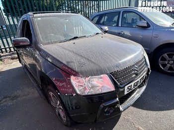 Location: Belvedere - 2010 SUZUKI GRAND VITARA SZ4 Estate REG: SL60XYX, Keys: No, MOT Expiry date: 24/08/2026, 1586 Petrol, 5 Speed Manual Petrol, Former Keepers: 11