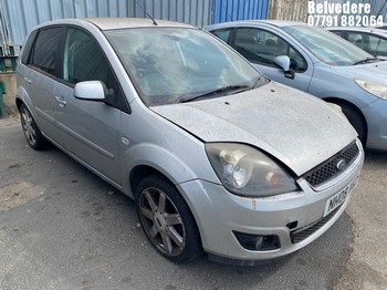 Location: Belvedere - 2008 FORD FIESTA ZETEC CLIMATE 5 Door Hatchback REG: NH08VGD, Keys: No, MOT Expiry date: 02/01/2027, 1388 Petrol, 5 Speed Manual Petrol, Former Keepers: 5