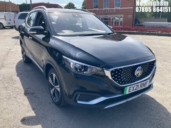 Location: Nottingham - 2021 MG ZS EXCLUSIVE EV 5 Door Hatchback REG: EX21RNF, 0cc Electric, 1 Speed Auto Electric, Former Keepers: 1, Keys: Yes, MOT Expiry date: 06/12/2026