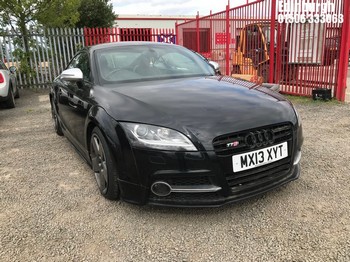 Location: Edinburgh - 2013 AUDI TTS TFSI QUATTRO Coupe REG: MX13XYT, Keys: No, MOT Expiry date: 30/12/2025, 1984 Petrol, 6 Speed Manual Petrol, Former Keepers: 6