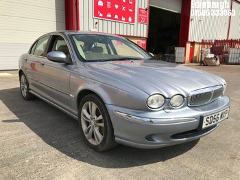 Location: Edinburgh - 2006 JAGUAR X-TYPE SE D 4 Door Saloon REG: SD56MXP, Keys: Yes, MOT Expiry date: 04/10/2025, 1988 Diesel, 5 Speed Manual Diesel, Former Keepers: 7