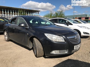 Location: Edinburgh - 2012 VAUXHALL INSIGNIA SRI CDTI 5 Door Hatchback REG: SD62FGZ, Keys: No, MOT Expiry date: 21/09/2026, 1956 Diesel, 6 Speed Manual Diesel, Former Keepers: 3