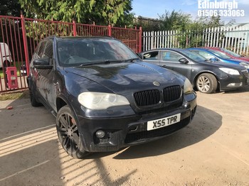 Location: Edinburgh - 2011 BMW X5 XDRIVE40D M SPORT AUTO Estate REG: X55TPR, Keys: No, MOT Expiry date: 07/10/2026, 2993 Diesel, 8 Speed Auto Diesel, Former Keepers: 10