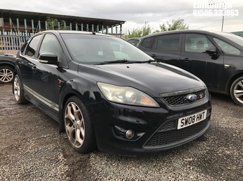 Location: Edinburgh - 2008 FORD FOCUS ST-3 5 Door Hatchback REG: SW08HWT, Keys: No, MOT Expiry date: 18/11/2026, 2521 Petrol, 6 Speed Manual Petrol, Former Keepers: 6