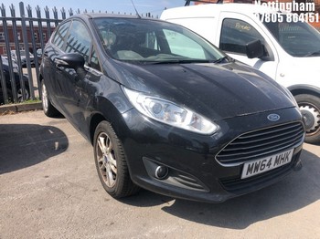 Location: Nottingham - 2014 FORD FIESTA ZETEC 5 Door Hatchback REG: MW64MHK, Keys: No, MOT Expiry date: 21/01/2026, 998 Petrol, 5 Speed Manual Petrol, Former Keepers: 5