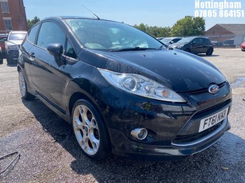 Location: Nottingham - 2012 FORD FIESTA METAL 3 Door Hatchback REG: FT61NXB, Keys: No, MOT Expiry date: 27/11/2025, 1596 Petrol, 5 Speed Manual Petrol, Former Keepers: 5