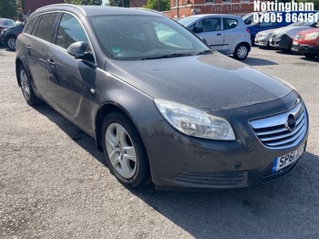 Location: Nottingham - 2011 VAUXHALL INSIGNIA EXCLUSIV CDTI EC Estate REG: SP61XHF, Keys: No, MOT Expiry date: 19/07/2025, 1956 Diesel, 6 Speed Manual Diesel, Former Keepers: 10