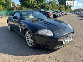 Location: Mitcham - 2007 JAGUAR XKR 4.2 AUTO Sports REG: DA56VBB, Keys: Yes, MOT Expiry date: 09/06/2027, 4196 Petrol, 6 Speed Auto Petrol, Former Keepers: 8