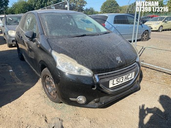 Location: Mitcham - 2013 PEUGEOT 208 FELINE 3 Door Hatchback REG: LS13HCJ, Keys: No, MOT Expiry date: 09/06/2026, 1598 Petrol, 5 Speed Manual Petrol, Former Keepers: 11