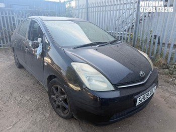 Location: Mitcham - 2008 TOYOTA PRIUS T3 VVT-I AUTO 5 Door Hatchback REG: SH08RKJ, Keys: No, MOT Expiry date: 22/04/2026, 1497 Hybrid Electric, Variable 1 Speed Auto Petrol/E, Former Keepers: 9