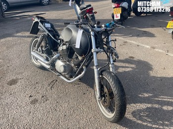 Location: Mitcham - 2003 SACHS ROADSTER Motorcycle REG: AU03MHN, Keys: No, MOT Expiry date: 01/03/2022, 124 Petrol, Manual, Former Keepers: 9