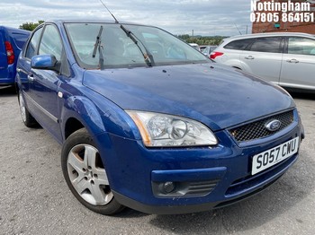 Location: Nottingham - 2007 FORD FOCUS STYLE 125 5 Door Hatchback REG: SO57CWU, Keys: No, MOT Expiry date: 22/09/2025, 1798 Petrol, 5 Speed Manual Petrol, Former Keepers: 8