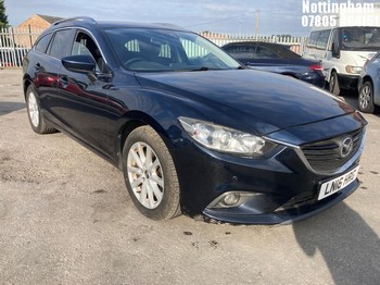 Location: Nottingham - 2016 MAZDA 6 SE-L NAV D AUTO Estate REG: LN16HRG, 2191cc Diesel, 6 Speed Auto Diesel, Former Keepers: 5, Keys: Yes, MOT Expiry date: 05/08/2027