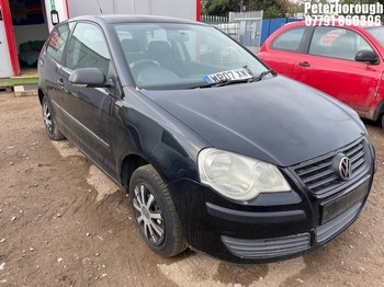 Location: PETERBOROUGH - 2007 VOLKSWAGEN POLO E 55 3 Door Hatchback REG: WP07XWV, 1198cc Petrol, 5 Speed Manual Petrol, Former Keepers: 6, Keys: No, MOT: Expiry date09/06/2026