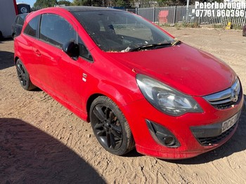 Location: Peterborough - 2014 VAUXHALL CORSA LIMITED EDITION 3 Door Hatchback REG: DC63AOA, Keys: No, MOT Expiry date: 11/02/2027, 1229 Petrol, 5 Speed Manual Petrol, Former Keepers: 6