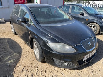 Location: Peterborough - 2012 SEAT LEON SE COPA CR TDI ECOMO 5 Door Hatchback REG: YP62WYG, Keys: No, MOT Expiry date: 09/12/2025, 1598 Diesel, 5 Speed Manual Diesel, Former Keepers: 9