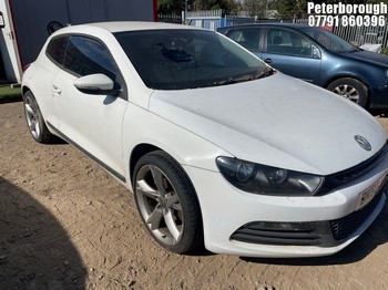 Location: Peterborough - 2010 VOLKSWAGEN SCIROCCO TDI Coupe REG: BK60AHZ, Keys: No, MOT Expiry date: 28/08/2026, 1968 Diesel, 6 Speed Manual Diesel, Former Keepers: 7