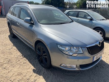 Location: Peterborough - 2011 SKODA SUPERB ELEGANCE TDICR S-A Estate REG: GL11AZZ, Keys: No, MOT Expiry date: 09/07/2026, 1968 Diesel, 6 Speed Semi Auto Diesel, Former Keepers: 8