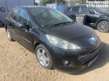 Location: Peterborough - 2010 PEUGEOT 207 SPORT AUTO 5 Door Hatchback REG: LN10WVP, Keys: No, MOT Expiry date: 15/01/2026, 1598 Petrol, 4 Speed Auto Petrol, Former Keepers: 3