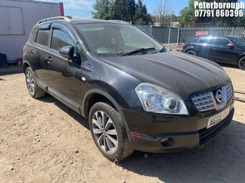 Location: Peterborough - 2009 NISSAN QASHQAI TEKNA DCI 5 Door Hatchback REG: NG09VHZ, Keys: No, MOT Expiry date: 25/06/2026, 1461 Diesel, 6 Speed Manual Diesel, Former Keepers: 7