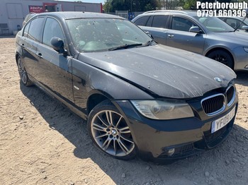Location: Peterborough - 2009 BMW 318D M SPORT AUTO 4 Door Saloon REG: YF09LGD, Keys: No, MOT Expiry date: 09/11/2024, 1995 Diesel, 6 Speed Auto Diesel, Former Keepers: 7