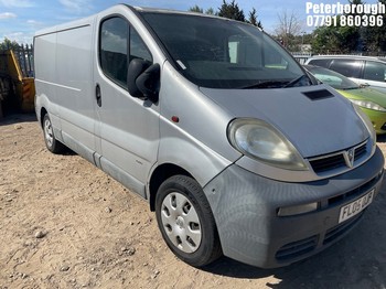 Location: Peterborough - 2005 VAUXHALL VIVARO 2900 DTI LWB Panel Van REG: FL05OJP, Keys: No, MOT Expiry date: 16/02/2027, 1870 Diesel, 5 Speed Manual Diesel, Former Keepers: 5