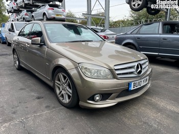 Location: Stapleford - 2010 MERCEDES-BENZ C200 BLUE-CY SPORT CDI A 4 Door Saloon REG: BU10YVM, Keys: Yes, MOT Expiry date: 11/08/2026, 2143 Diesel, 5 Speed Auto Diesel, Former Keepers: 5