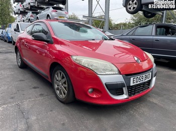 Location: Stapleford - 2009 RENAULT MEGANE EXPRESSION DCI 86 Coupe REG: EO59BKD, Keys: Yes, MOT Expiry date: 30/11/2026, 1461 Diesel, 5 Speed Manual Diesel, Former Keepers: 6