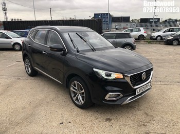 Location: Brentwood - 2022 MG HS EXCITE S-A Estate REG: LB72EFV, Keys: Yes, MOT Expiry date: 30/10/2026, 1490 Petrol, 7 Speed S-Auto Petrol, Former Keepers: 2