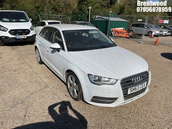 Location: Brentwood - 2013 AUDI A3 SPORT TDI 5 Door Hatchback REG: SH63CEA, Keys: No, MOT Expiry date: 27/11/2025, 1968 Diesel, 6 Speed Manual Diesel, Former Keepers: 2