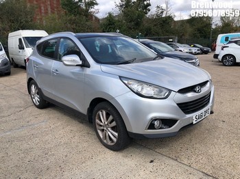 Location: Brentwood - 2011 HYUNDAI IX35 PREMIUM 4WD CRDI 134 Estate REG: SA61DPZ, Keys: No, MOT Expiry date: 03/03/2026, 1995 Diesel, 6 Speed Manual Diesel, Former Keepers: 5