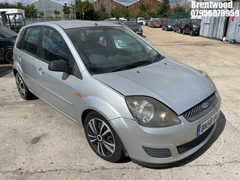 Location: Brentwood - 2008 FORD FIESTA STYLE CLIMATE 5 Door Hatchback REG: BN58HHB, Keys: No, MOT Expiry date: 12/01/2026, 1388 Petrol, 5 Speed Manual Petrol, Former Keepers: 4