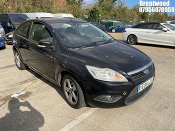 Location: Brentwood - 2008 FORD FOCUS ZETEC 100 3 Door Hatchback REG: YE08LZU, Keys: No, MOT Expiry date: 22/07/2026, 1596 Petrol, 5 Speed Manual Petrol, Former Keepers: 7