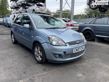 Location: Stapleford - 2007 FORD FIESTA ZETEC CLIMATE TDCI 5 Door Hatchback REG: CA07CVJ, Keys: Yes, MOT Expiry date: 16/03/2027, 1560 Diesel, 5 Speed Manual Diesel, Former Keepers: 4